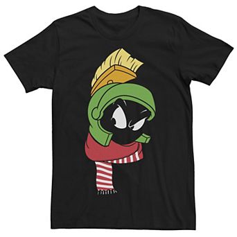 Men's Looney Tunes Marvin The Martian Winter Wear Tee