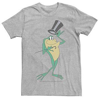 Men's Looney Tunes Michigan J. Frog Simple Portrait Tee