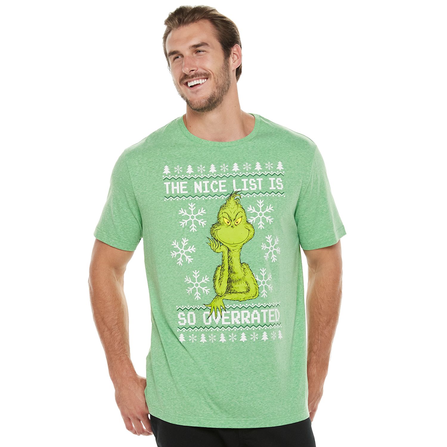 grinch raglan shirt