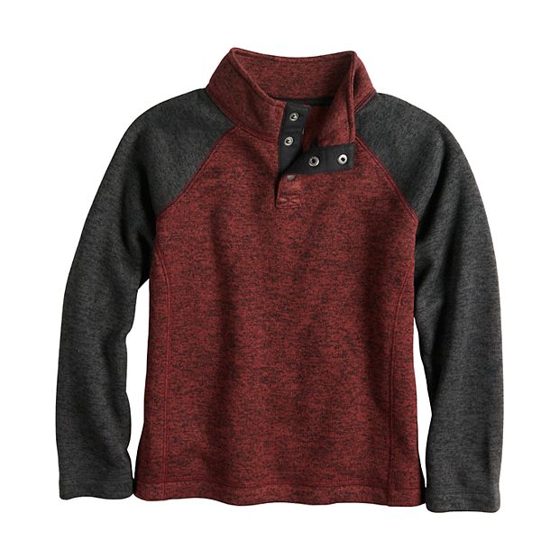 Kohls on sale fleece pullover