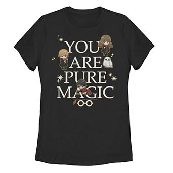 Juniors' Deathly Hallows 2 Pure Magic Tee