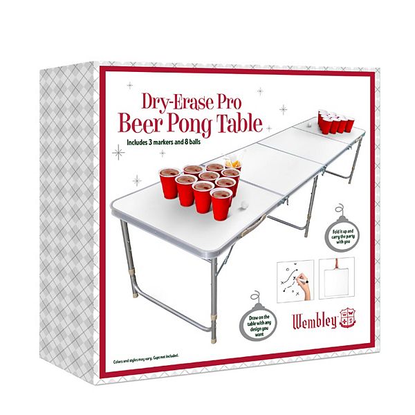 Refrigerated Beer Pong Table - Bed Bath & Beyond - 13435935