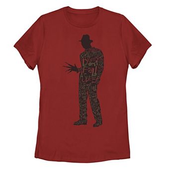 Juniors' A Nightmare On Elm Street Sleep Tee