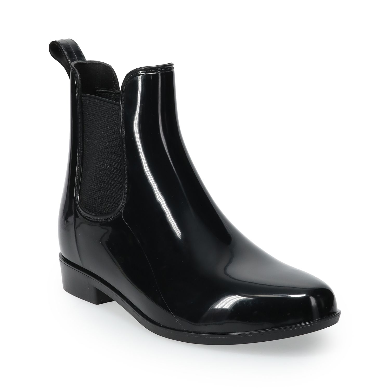 womens rain chelsea boots