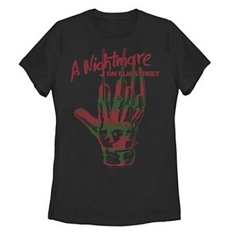Juniors' A Nightmare On Elm Street Glove Tee