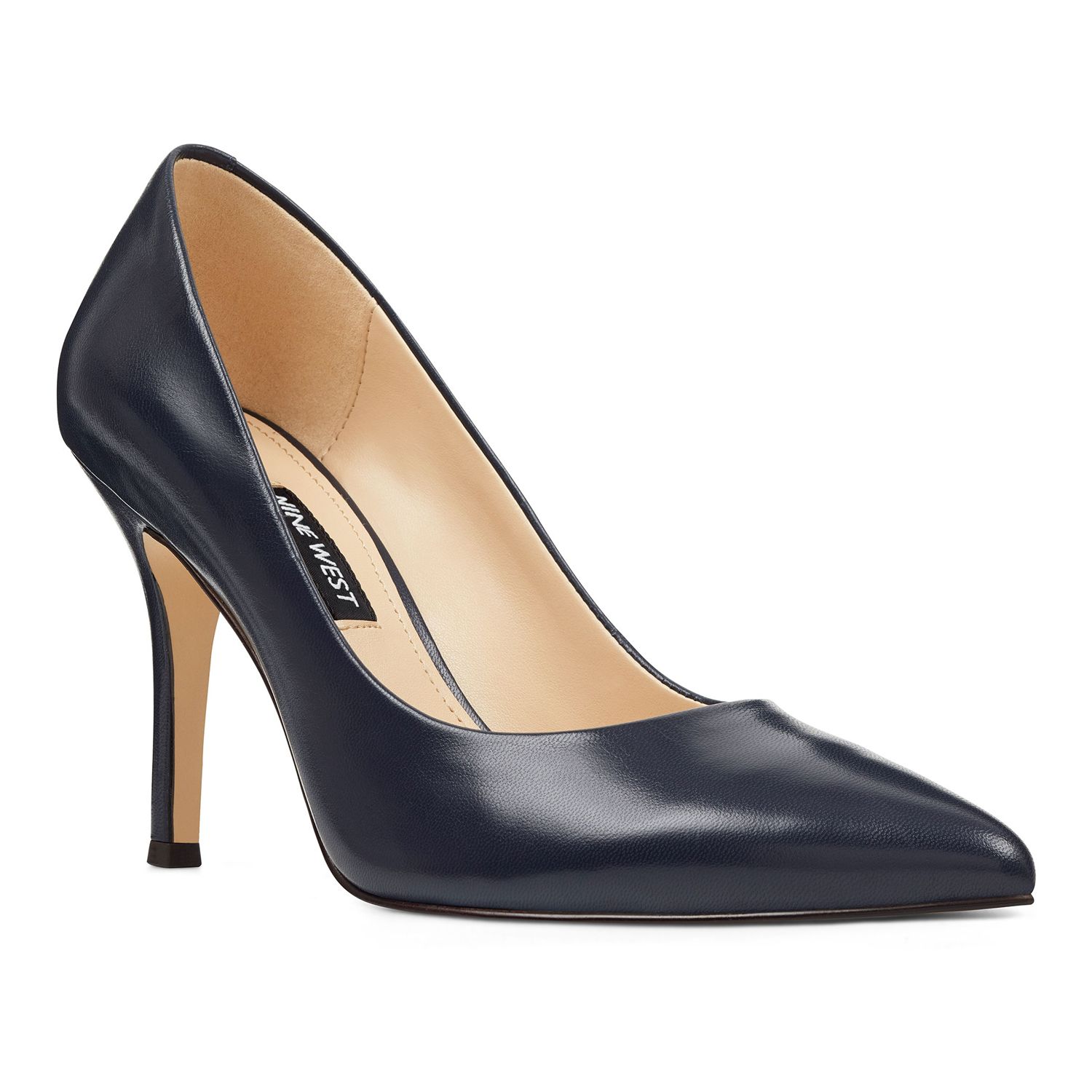 nine west patent leather heels