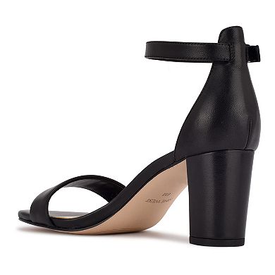 Nine West Pruce Women's Leather Dress Sandals