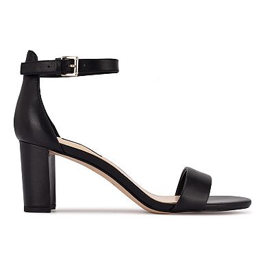 Nine West Pruce Women's Leather Dress Sandals