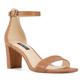 Nine West Pruce Women's Leather Dress Sandals