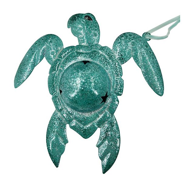 St. Nicholas Square® Turtle Jingle Bell Christmas Ornament