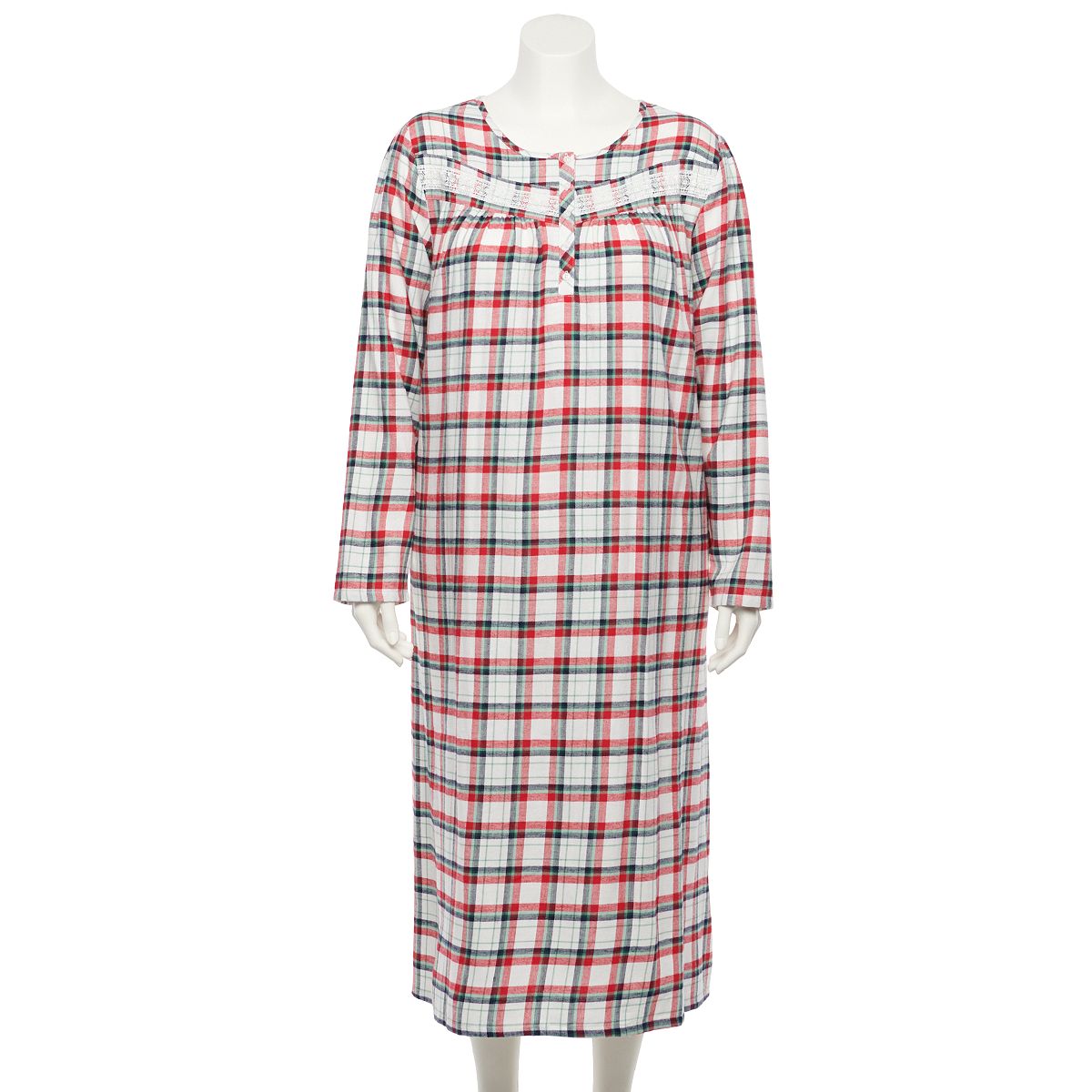  Womens Flannel Nightgowns Clearance Sale