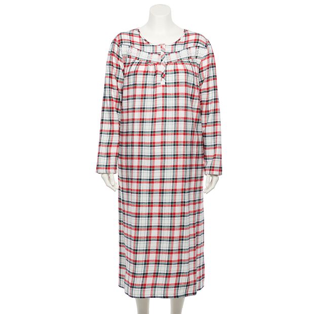 Long Flannel Nightgown