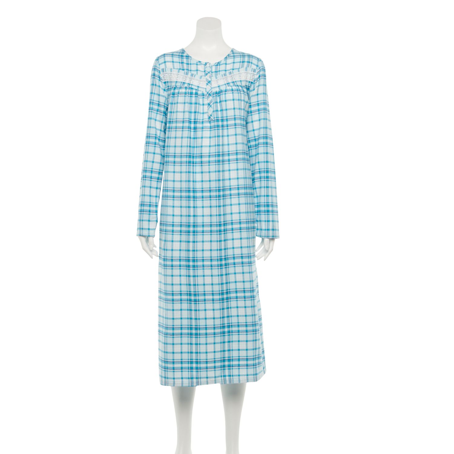 flannel sleeveless nightgown