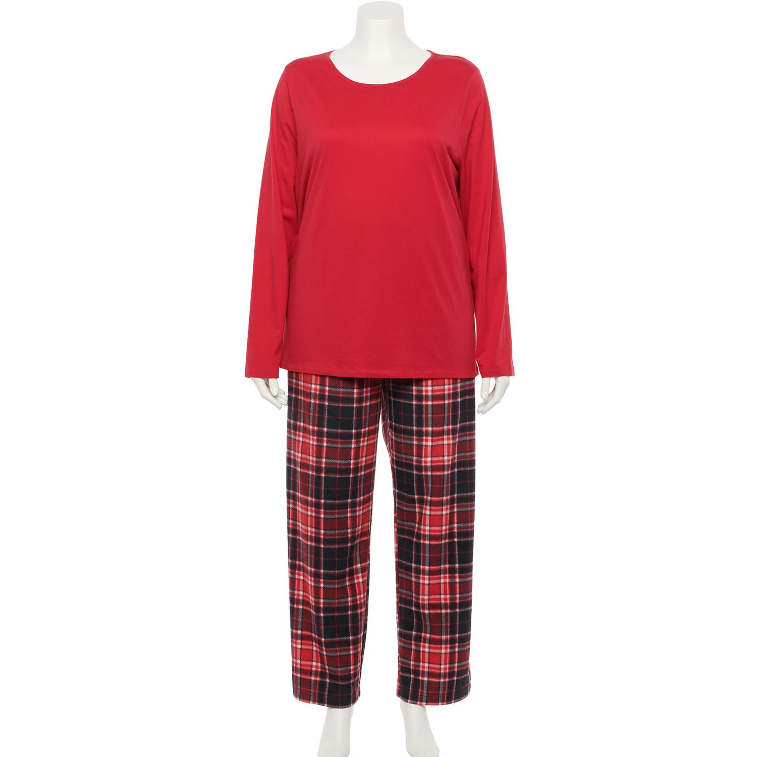 affordable plus size pajamas