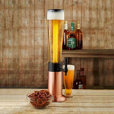 Hammer & Axe 3-Quart Beverage Tower