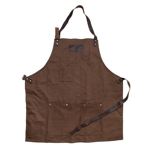 Hammer & Axe Canvas Apron