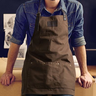 Hammer & Axe Canvas Apron