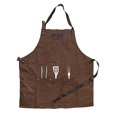 Hammer & Axe Canvas Apron