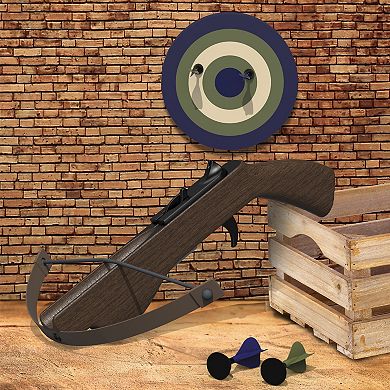 Hammer & Axe Game Crossbow with Target