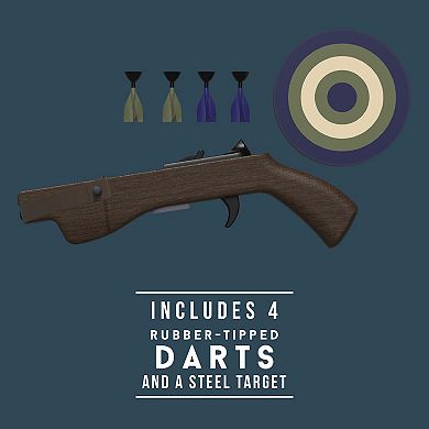 Hammer & Axe Game Crossbow with Target