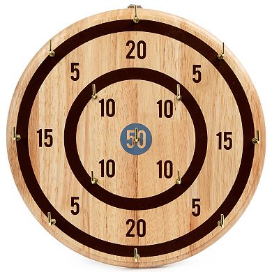 Hammer & Axe Wall Ring Toss Game