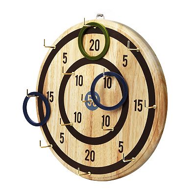 Hammer & Axe Wall Ring Toss Game