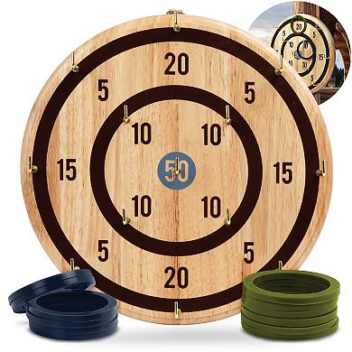 Hammer & Axe Wall Ring Toss Game