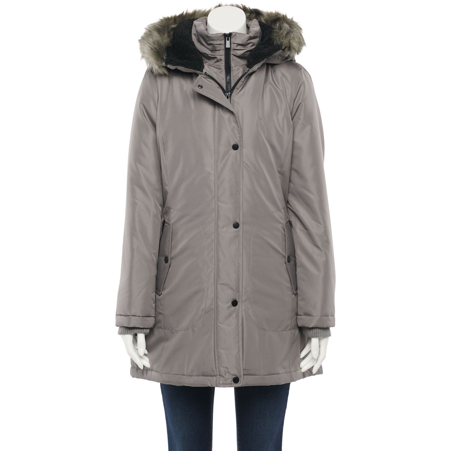 kohls womens jackets and coats