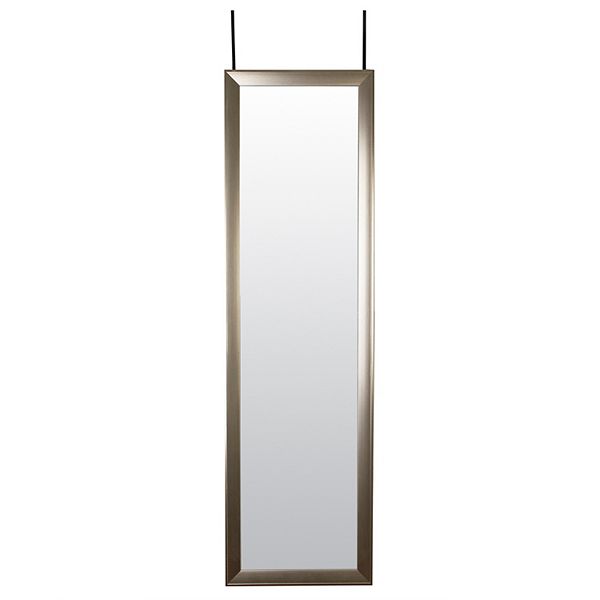 Home Basics Over The Door Mirror