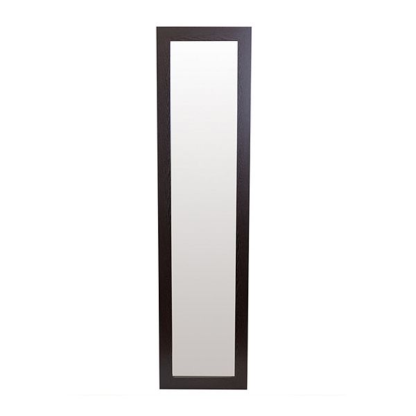 Home Basics Full Length Floor Mirror With Easel Back
