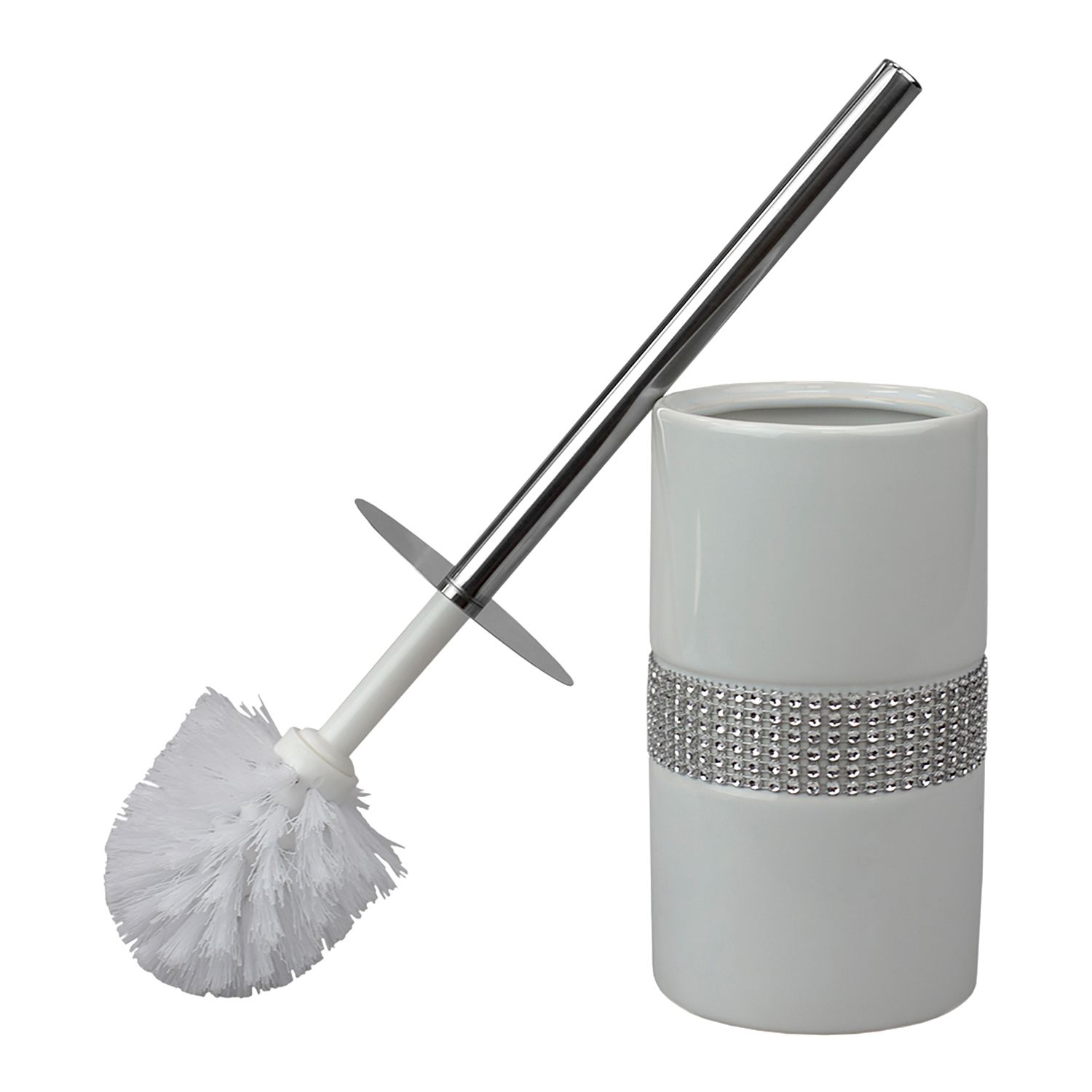 toilet brush storage