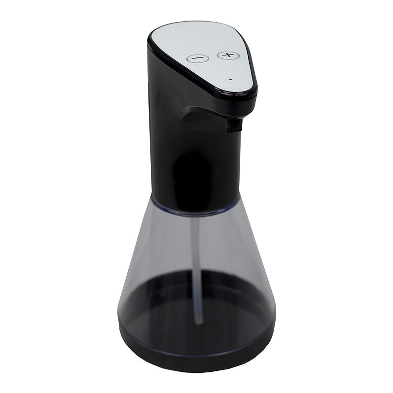 Home Basics 8-oz. Automatic Compact Countertop Soap Dispenser, Black
