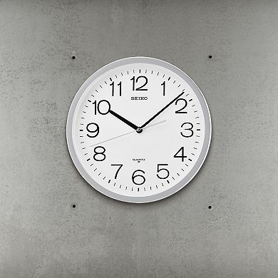 Seiko 12-in. Classic Wall Clock