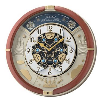 Seiko Castle Night Melodies Wall Clock