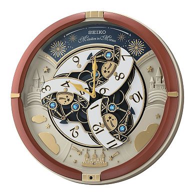 Seiko Castle Night Melodies Wall Clock
