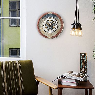 Seiko Castle Night Melodies Wall Clock