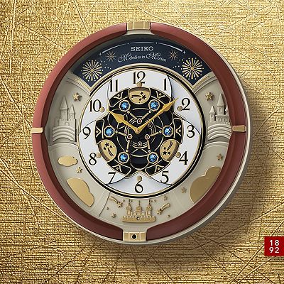 Seiko Castle Night Melodies Wall Clock