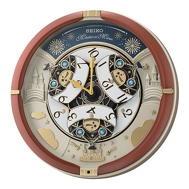 Seiko Castle Night Melodies Wall Clock