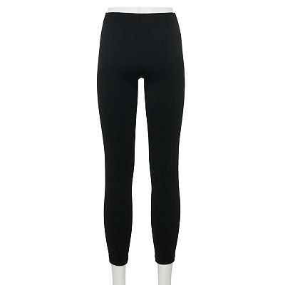 Juniors Pink Republic Fleece Lined Leggings