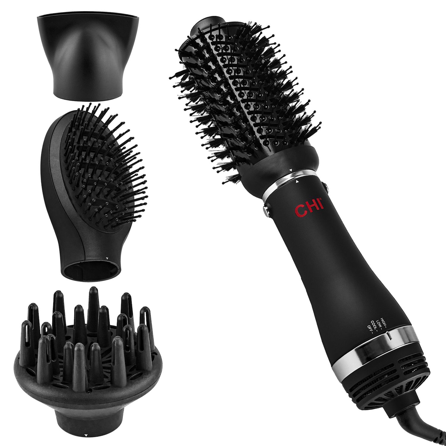 black gold volumizer blow dry brush