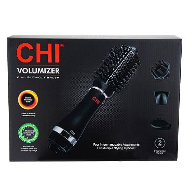 CHI Volumizer 4-in-1 Black Blowout Brush