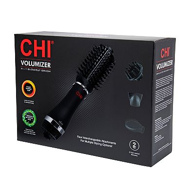 CHI Volumizer 4-in-1 Black Blowout Brush