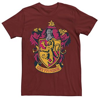 Men's Harry Potter Gryffindor House Crest Tee