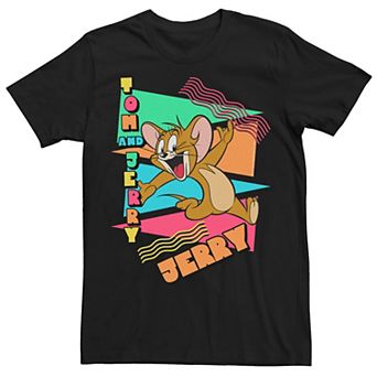 Men's Tom & Jerry Vintage 90S Triangles Tee