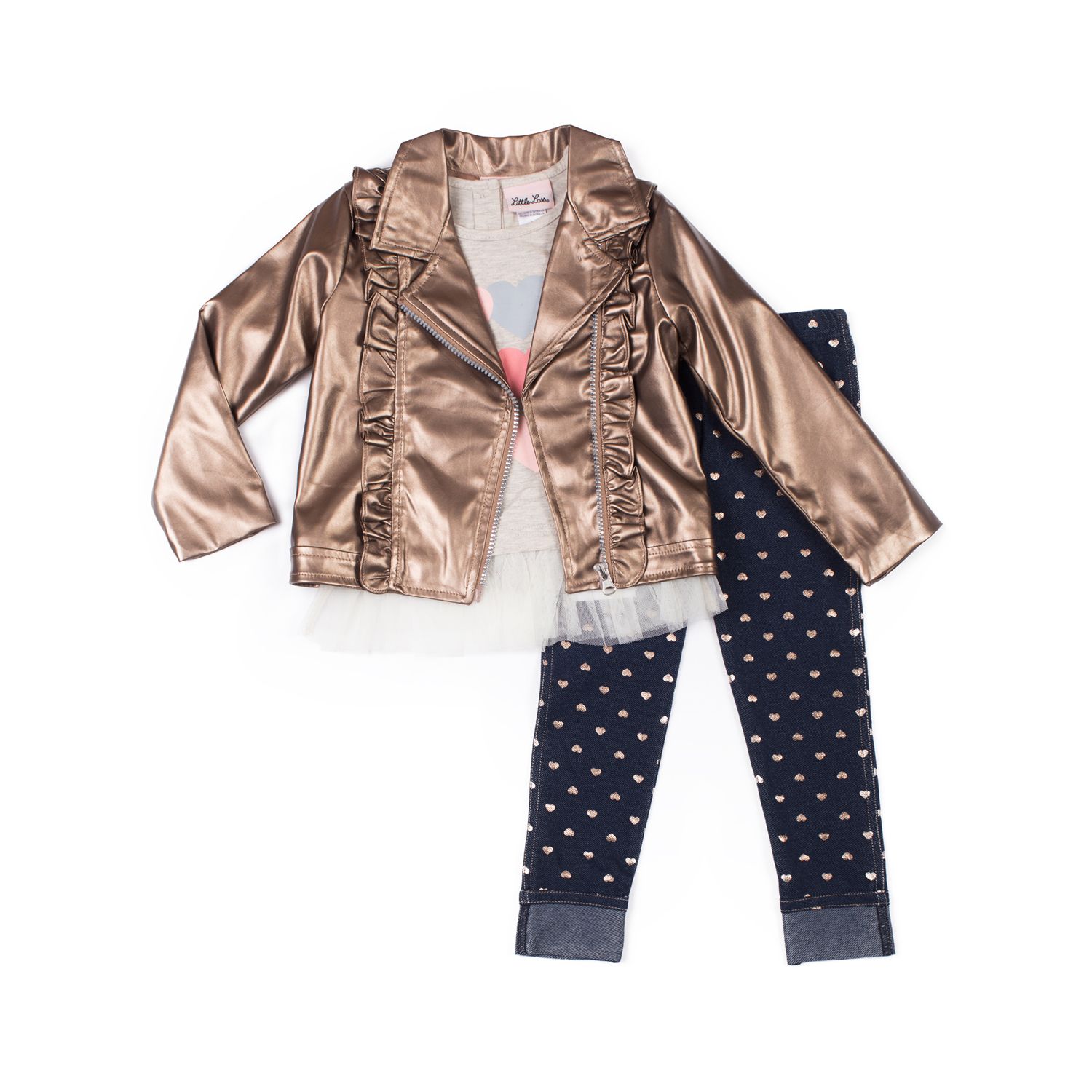 leather jacket for baby girl