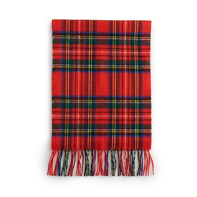 Women's Softer Than Cashmere Tartan Print Muffler Scarf