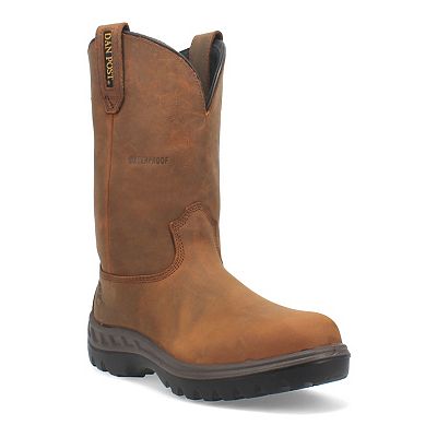 Dan post square toe work boots on sale