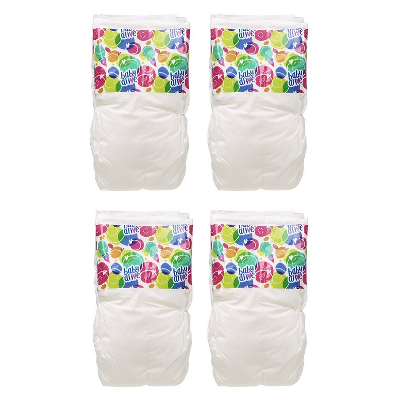 EAN 5010993662142 product image for Baby Alive Doll Diapers, Multicolor | upcitemdb.com