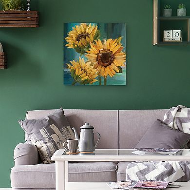 Master Piece Sunflower I Wall Art