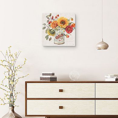 Master Piece Autumn In Bloom III Wall Art